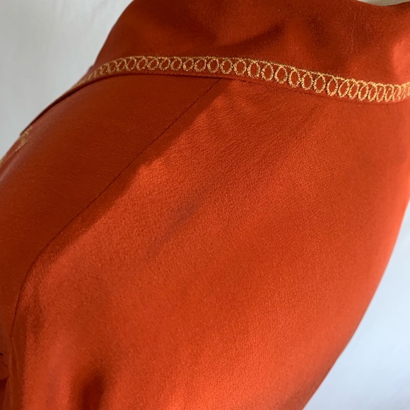 Vintage Bob Mackie Silk Blouse - Picture 5 of 7